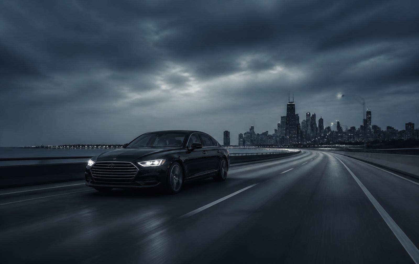 Long-distance chauffeur service to Richmond