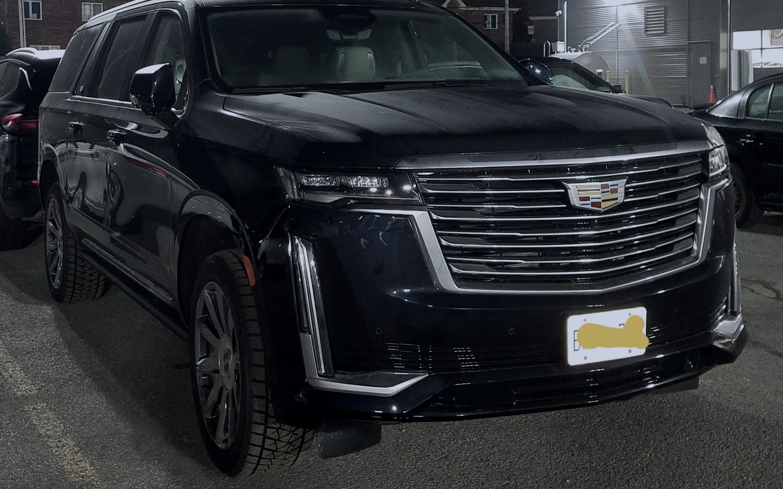 Executive SUVs — Cadillac Escalade ESV